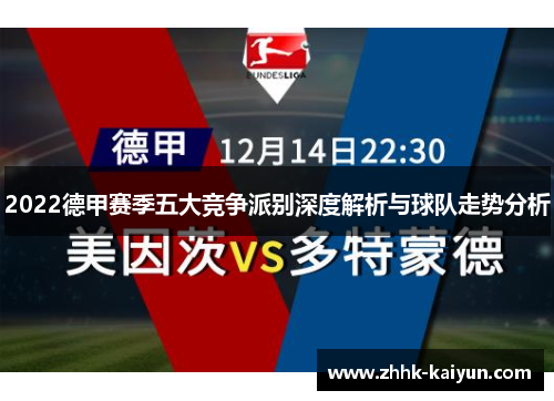 2022德甲赛季五大竞争派别深度解析与球队走势分析