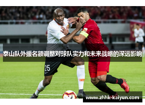 泰山队外援名额调整对球队实力和未来战略的深远影响
