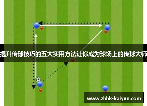 提升传球技巧的五大实用方法让你成为球场上的传球大师